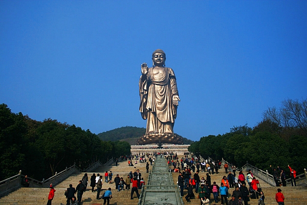 無錫,靈山大佛,九龍灌浴,梵宮 一日游