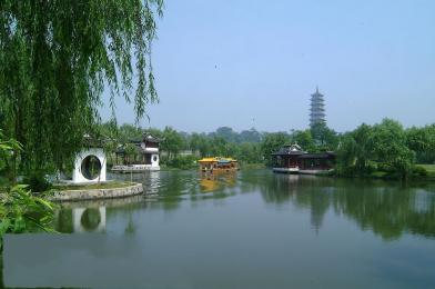 揚(yáng)州瘦西湖,大明寺 一日游