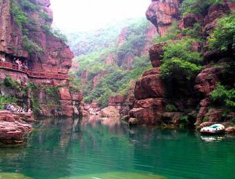 云臺(tái)山,香木河漂流,經(jīng)典休閑 三日游