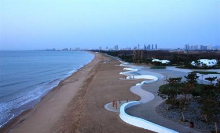 日照,萬平口,沙秀演出,奧林匹克水上運動公園 一日游