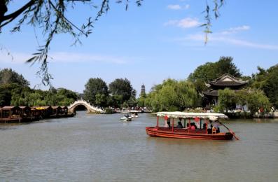 揚州,瘦西湖,大明寺,何園,關東街 二日游