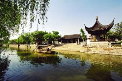 蘇州,甪直,西塘,寒山寺,定園 二日游