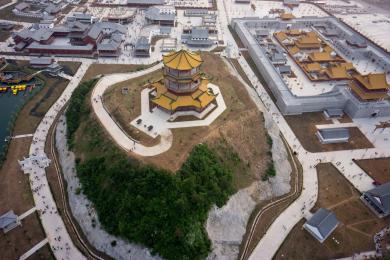 橫店,新圓明園,歡樂夜福海,皇家動物園,西塘 三日游