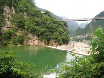 浙西大峽谷,千島湖,白水澗,靈山風水洞 三日游